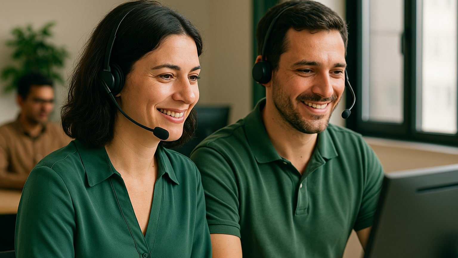 Deutschsprachiger Kundenservice aus Griechenland