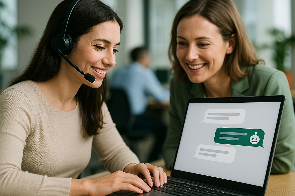 Chatbot beschleunigt Einarbeitung im BPO