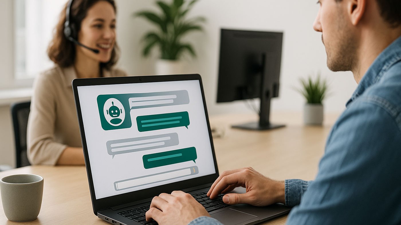 Chatbot im BPO Kundensupport