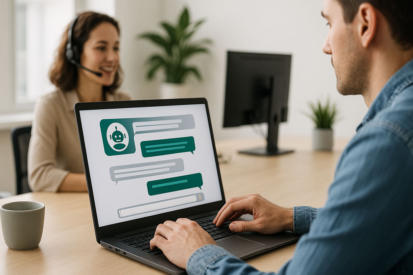 Chatbot im BPO Kundensupport