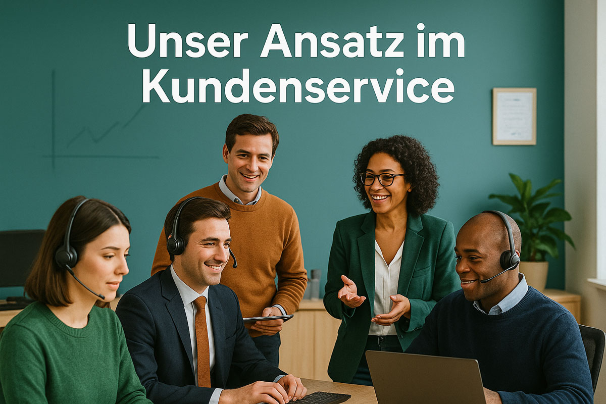 Chatbot im BPO – Unser Ansatz im Kundenservice