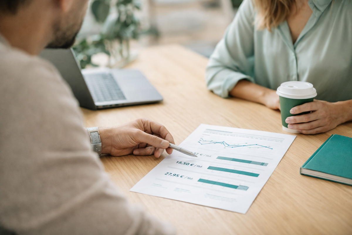 kosten im kundenservice-outsourcing stundens&auml;tze vergleich