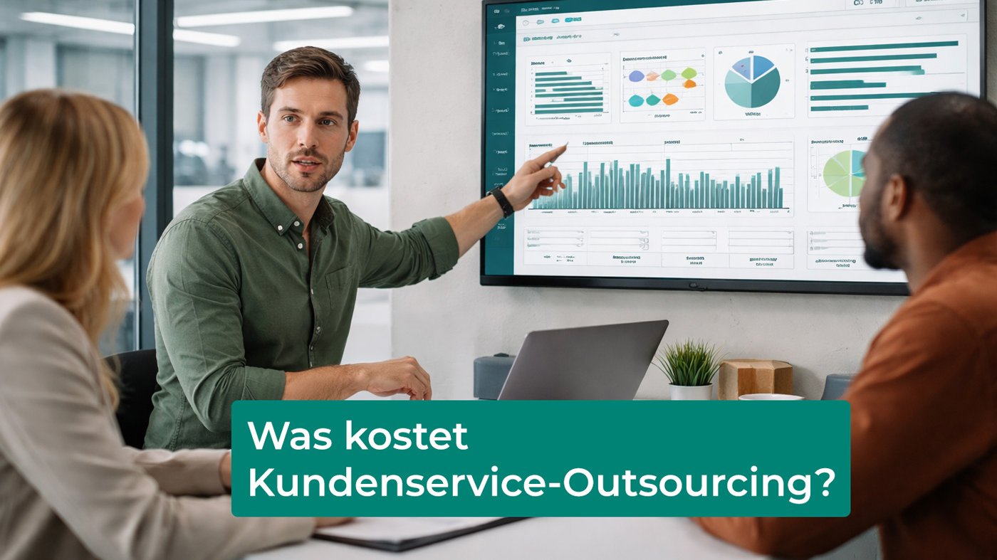 kosten im kundenservice-outsourcing analyse gespräch