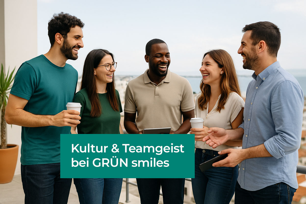 Kultur des Miteinanders bei GRÜN smiles