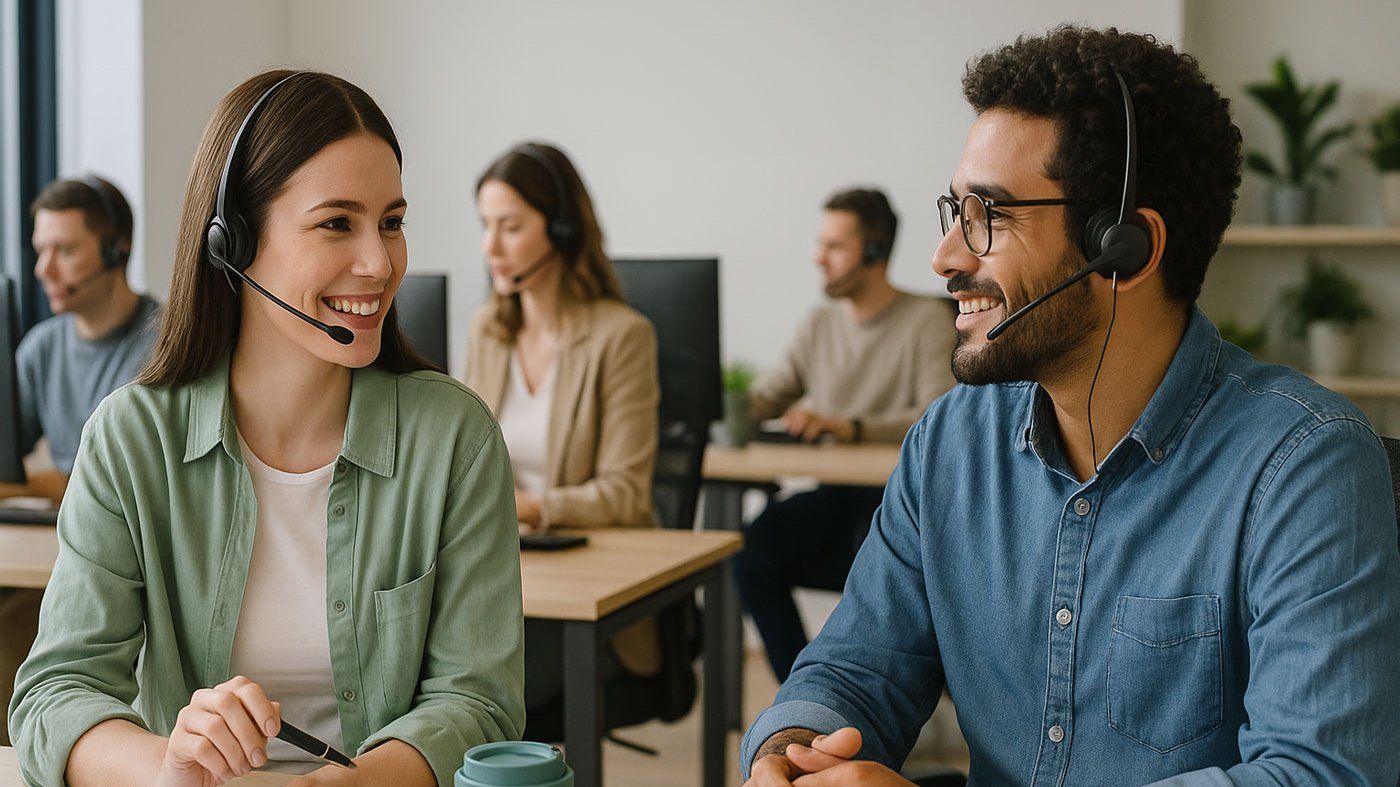 Mitarbeiterbindung im BPO bei GRÜN smiles