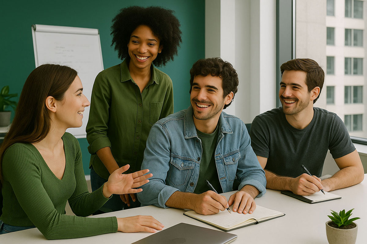Marken- und Produktschulung im Kundenservice bei GR&Uuml;N smiles