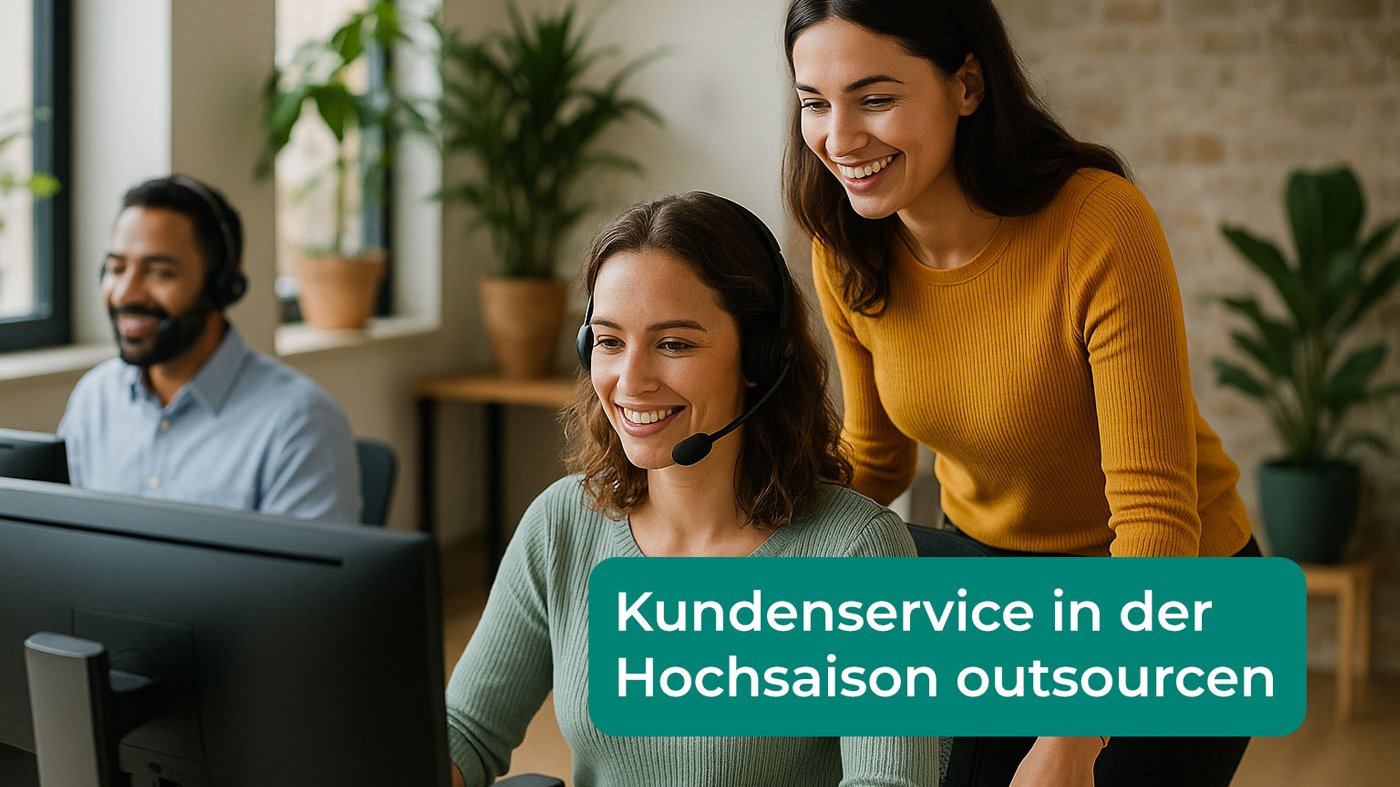 Outsourcing im Kundenservice – Smarte Lösung für die Hochsaison