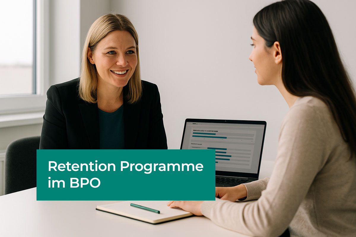 Retention Programme bei GRÜN smiles